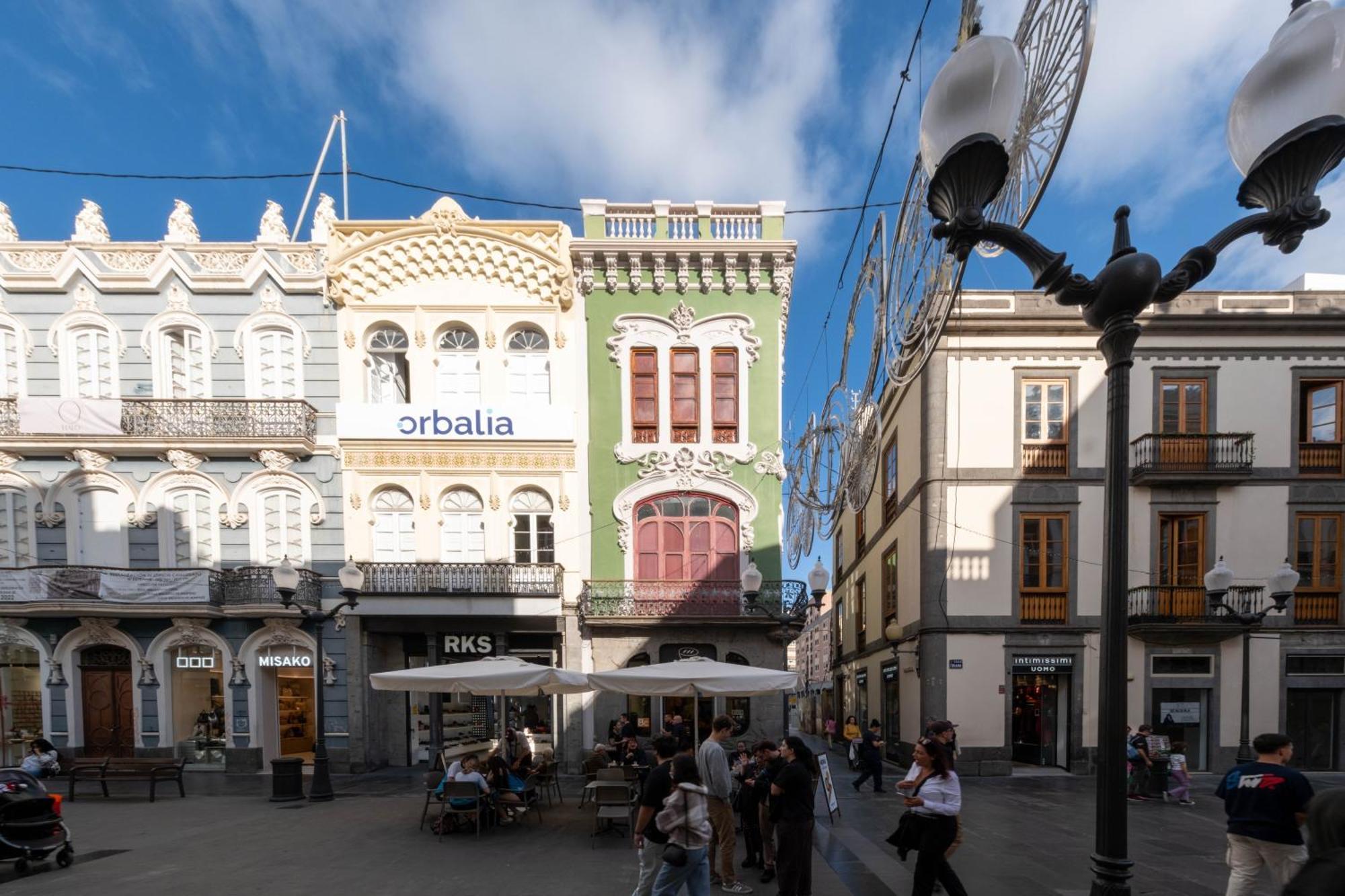 Ferienhaus Triana Modernista Las Palmas / Gran Canaria