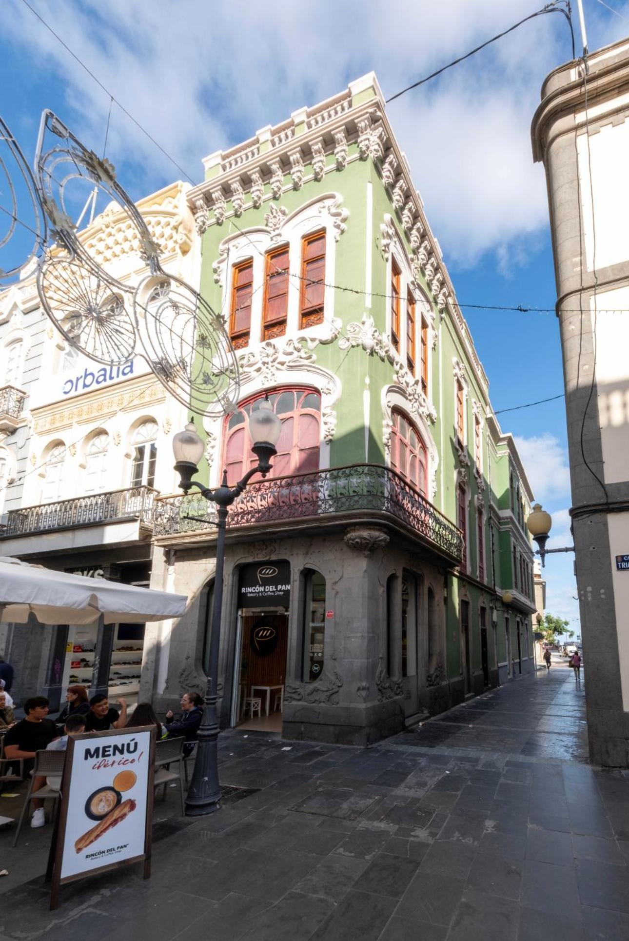 Dom wakacyjny Triana Modernista Las Palmas de Gran Canaria