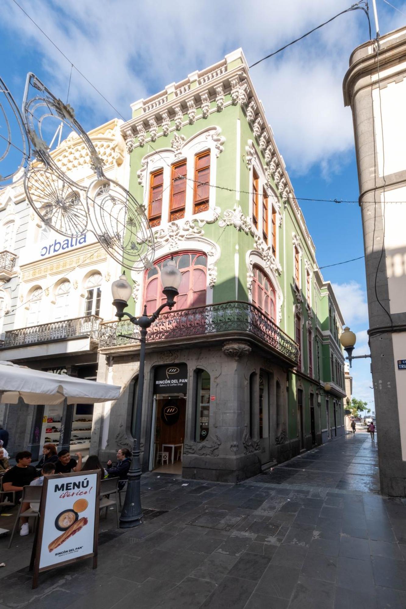 Triana Modernista Dom wakacyjny Las Palmas de Gran Canaria